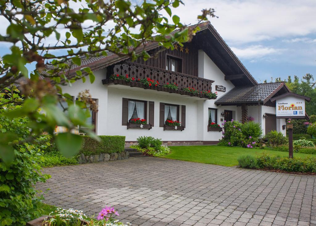 Hotel Landhaus Florian Winterberg Exterior foto